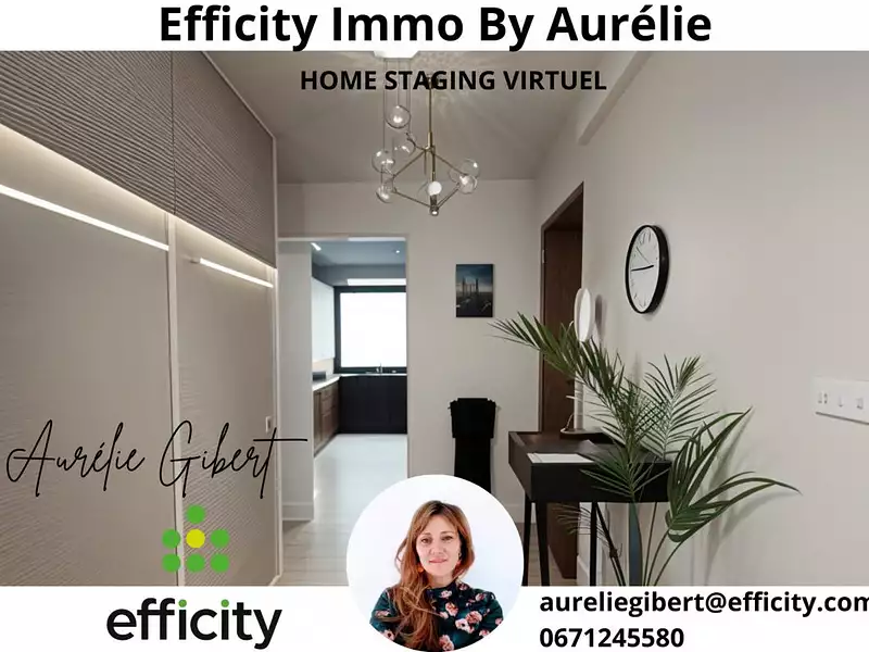Appartement, 56 m²
