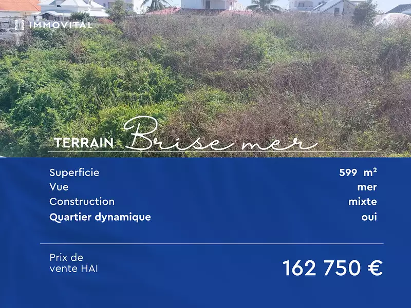 Terrain, 599 m²