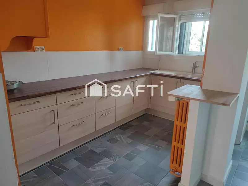 Appartement, 58 m²