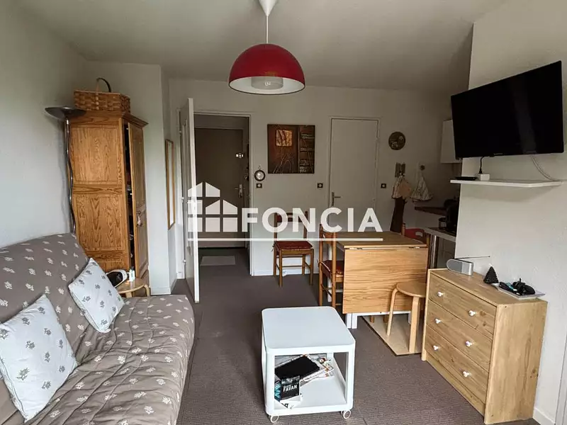 Appartement, 23 m²