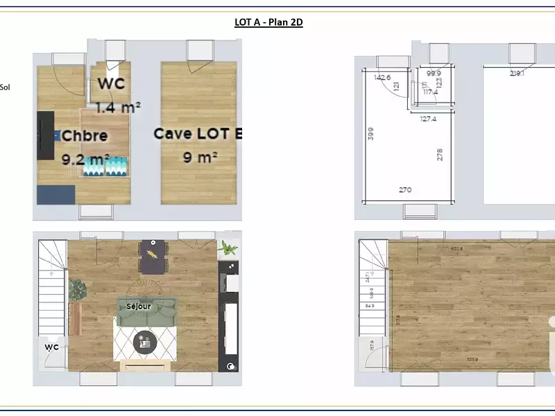 Maison, 200 m²