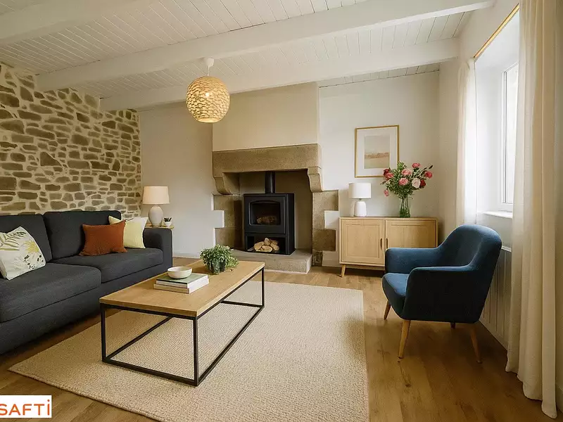 Maison, 91 m²