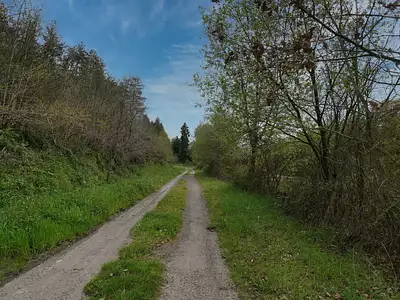 Terrain, 96 738 m²