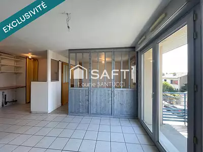 Appartement, 33 m²