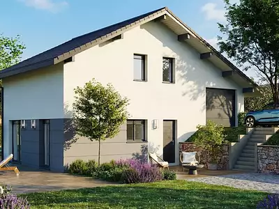 Maison neuve, 101 m²
