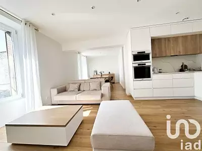 Appartement, 62 m²