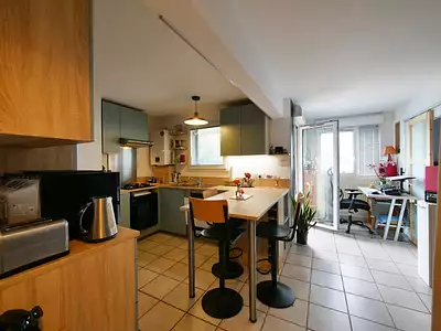 Appartement, 48,4 m²