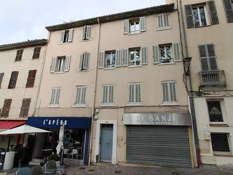 Appartement, 42,87 m²