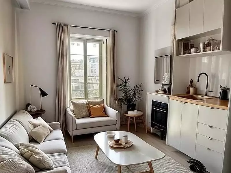 Appartement, 19 m²