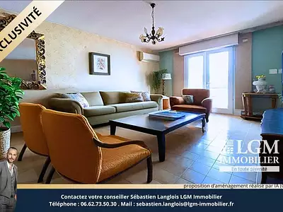 Appartement, 53 m²