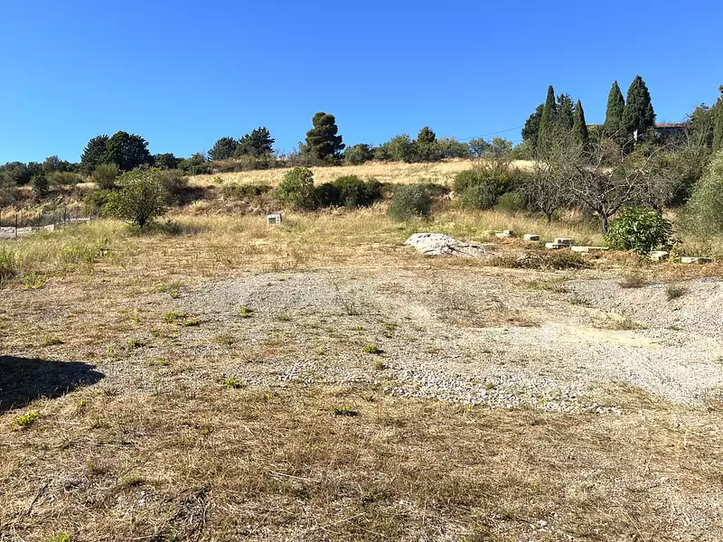Terrain, 1 446 m²