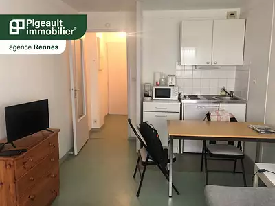Appartement, 19 m²