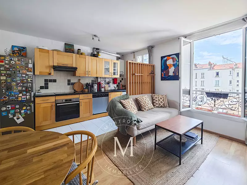 Appartement, 46,56 m²