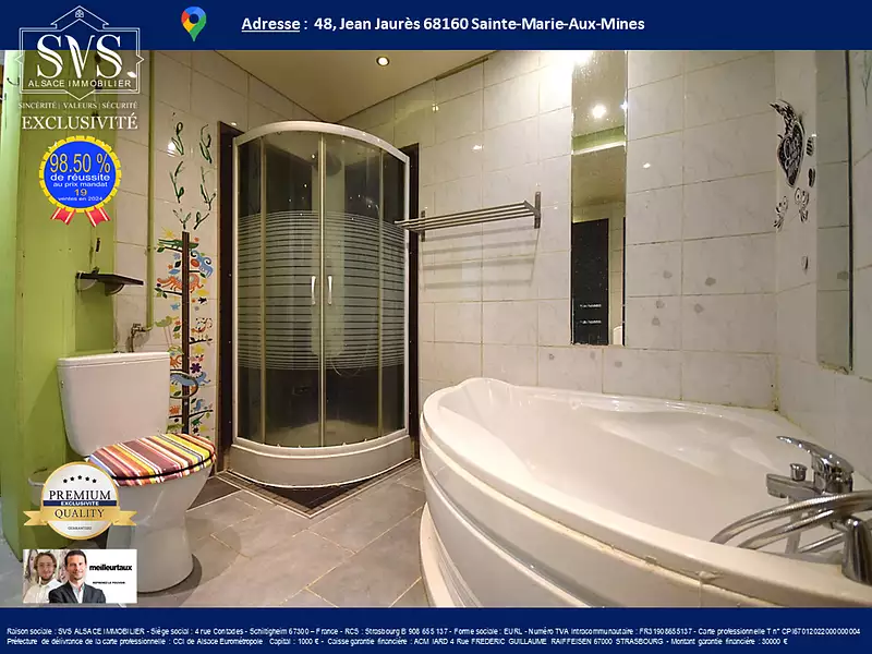 Appartement, 70,61 m²