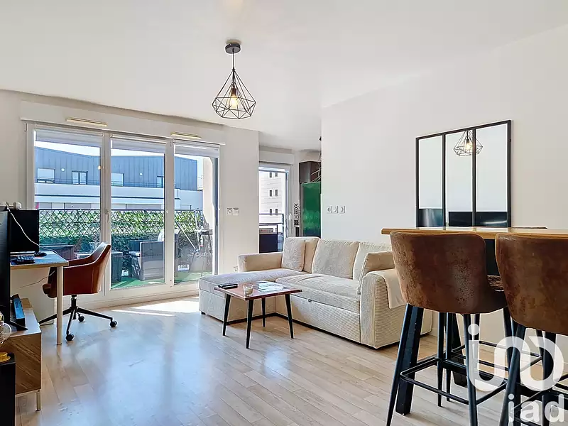 Appartement, 45 m²