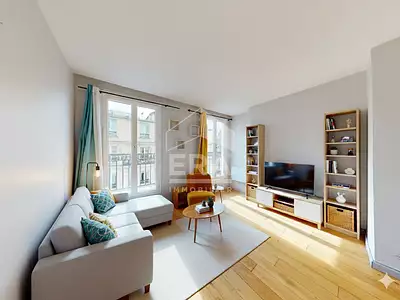 Appartement, 34,84 m²