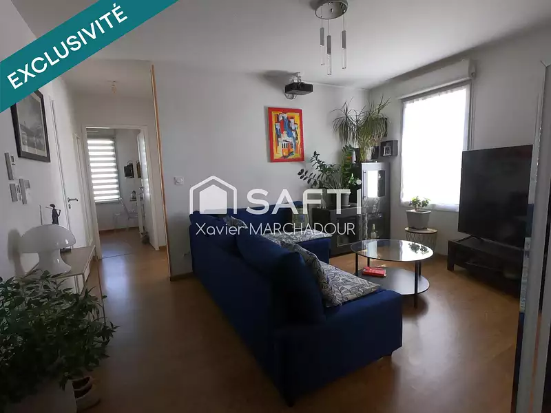 Appartement, 61 m²