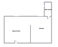 Appartement, 37,42 m²