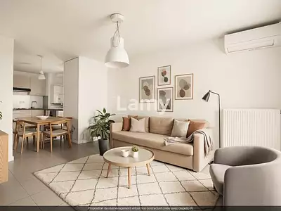 Appartement, 41,9 m²
