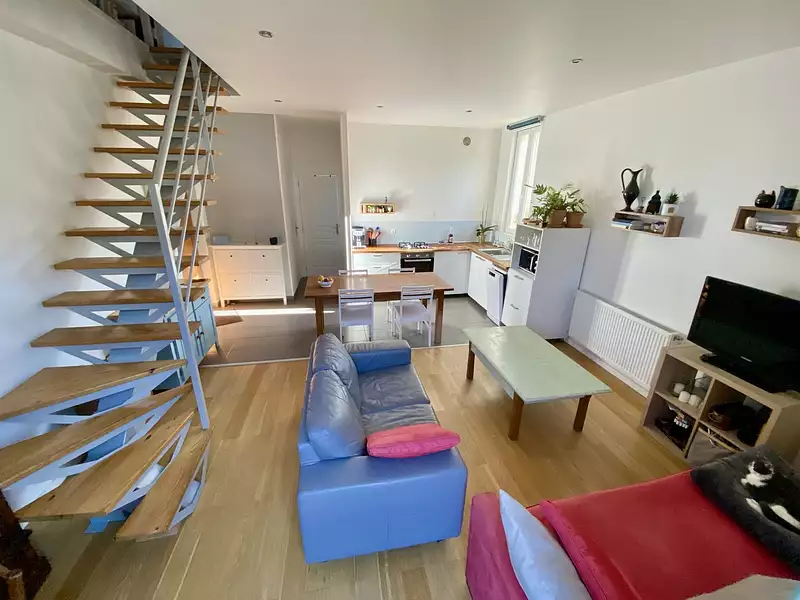 Appartement, 61,36 m²