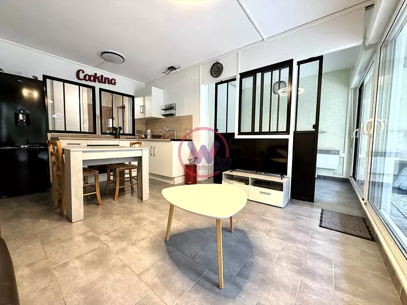 Appartement, 35,5 m²