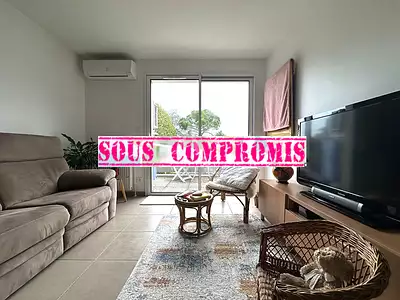 Appartement, 55 m²