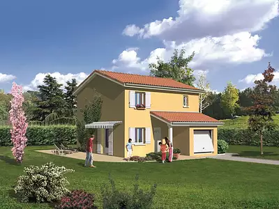 Maison neuve, 80 m²