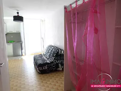 Appartement, 21,34 m²