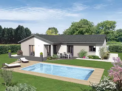 Maison neuve, 105 m²