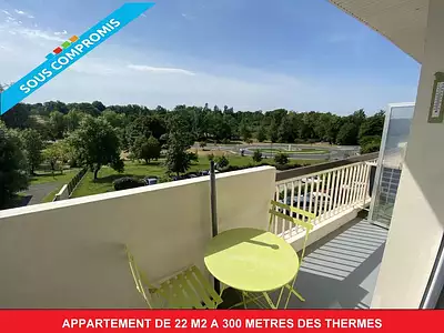 Appartement, 21 m²