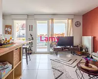 Appartement, 60,95 m²