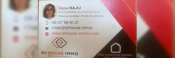 Hajij Rajaa - Dr HOUSE-IMMO