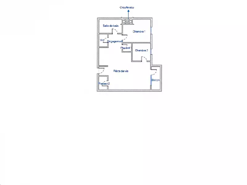Appartement, 35 m²