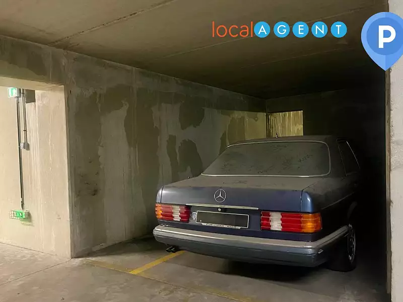 Parking, 19 m²