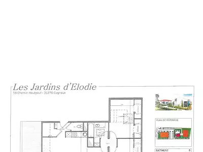 Appartement, 65,4 m²