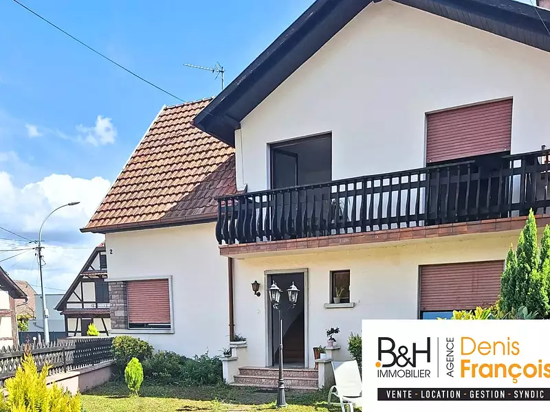 Maison, 132,98 m²