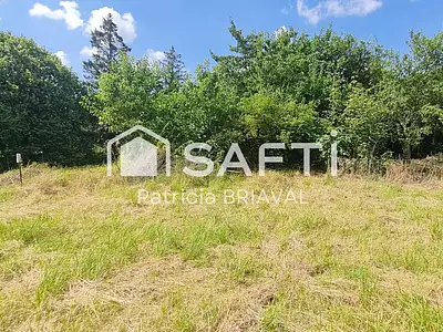 Terrain, 1 645 m²