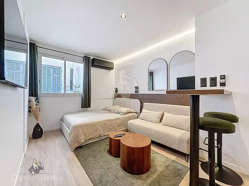 Appartement, 18,35 m²