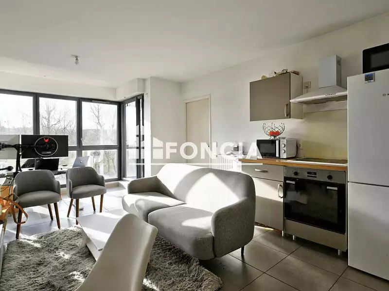 Appartement, 44 m²