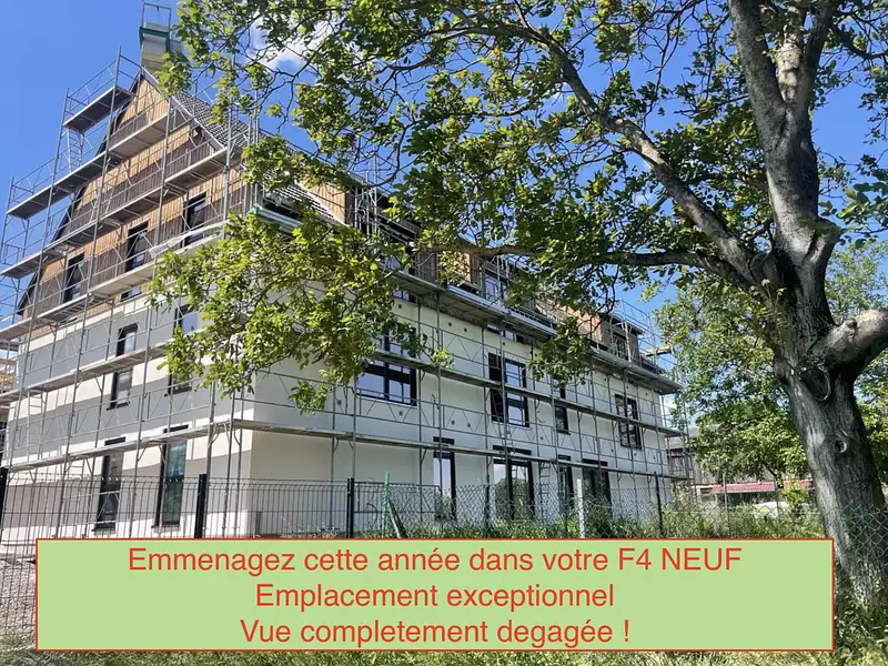 Appartement, 84 m²