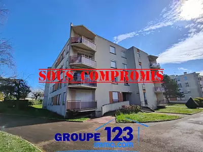 Appartement, 66,5 m²