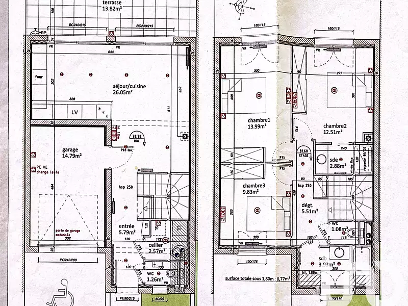 Maison, 85 m²