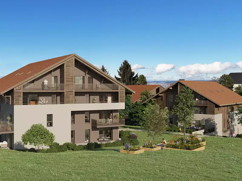 Appartement, 64,6 m²