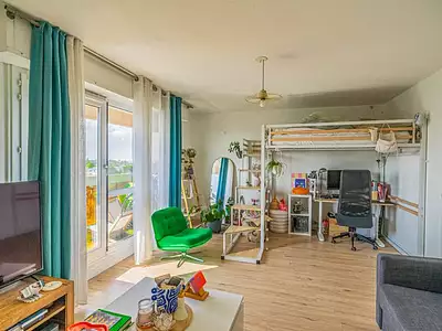Appartement, 38 m²