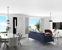 Appartement, 51,75 m²