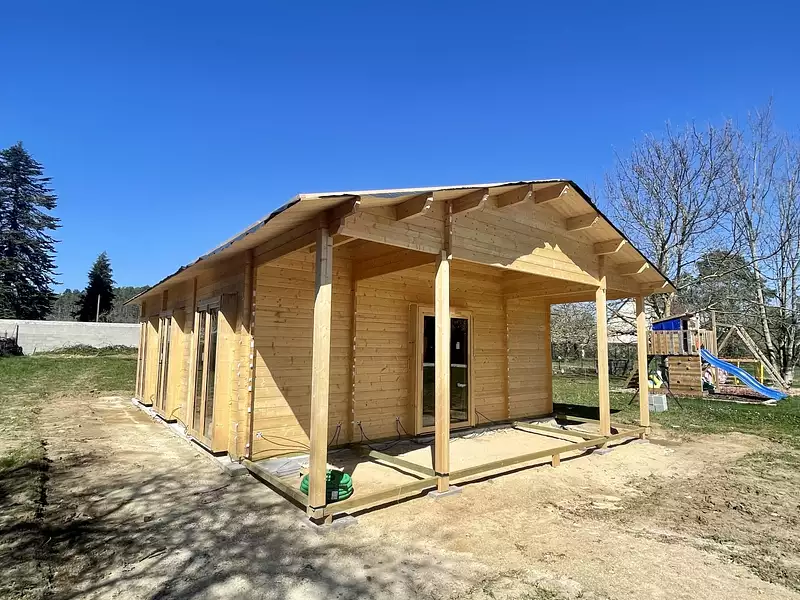 Terrain, 850 m²
