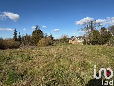 Terrain, 1 007 m²