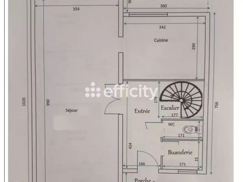 Maison, 115 m²