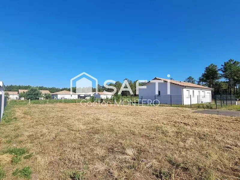 Terrain, 515 m²