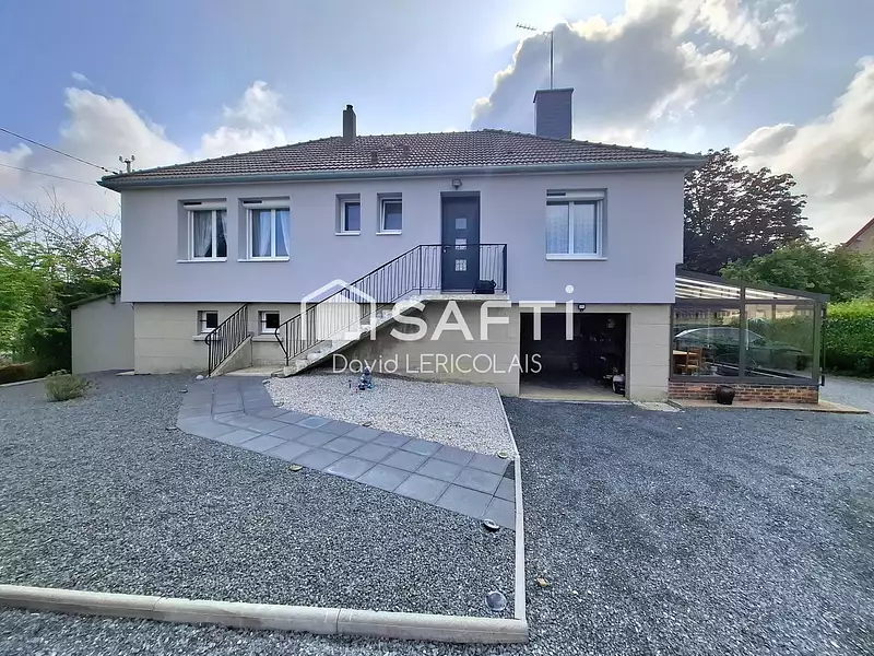 Maison, 82 m²
